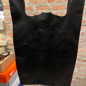 Cast of vices “corner store” tote bag” 100%vegan leather